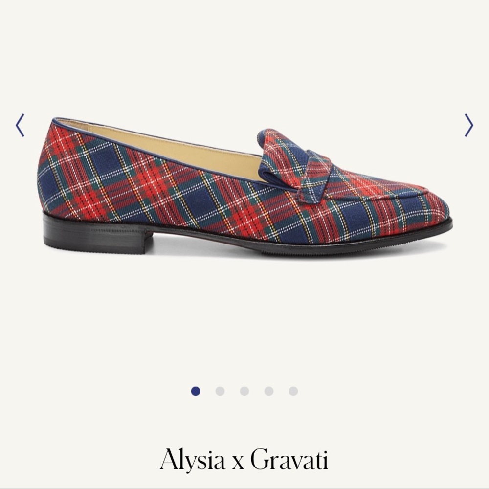 ISO Sarah Flint Alysia x Gravati in Tartan Plaid